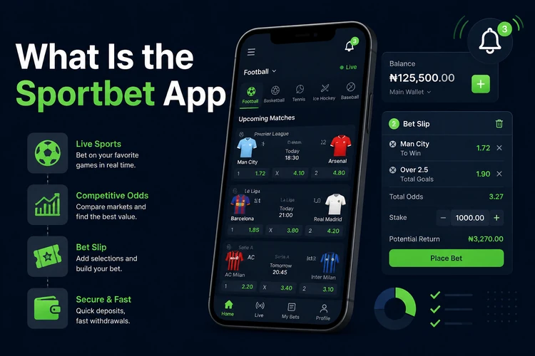 What Is the Sportbet App