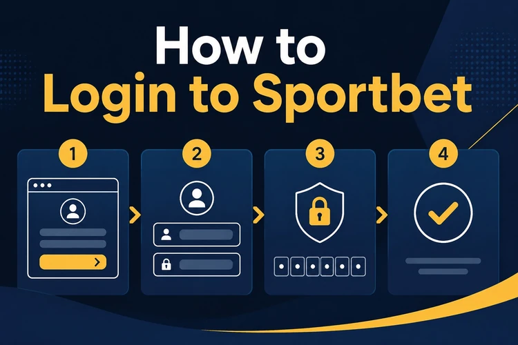 How to Login to Sportbet