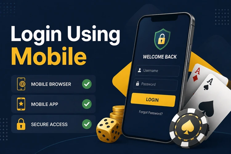 Login Using Mobile