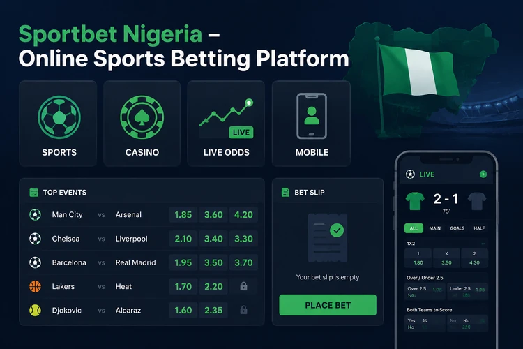 Sportbet Nigeria - Online Sports Betting Platform
