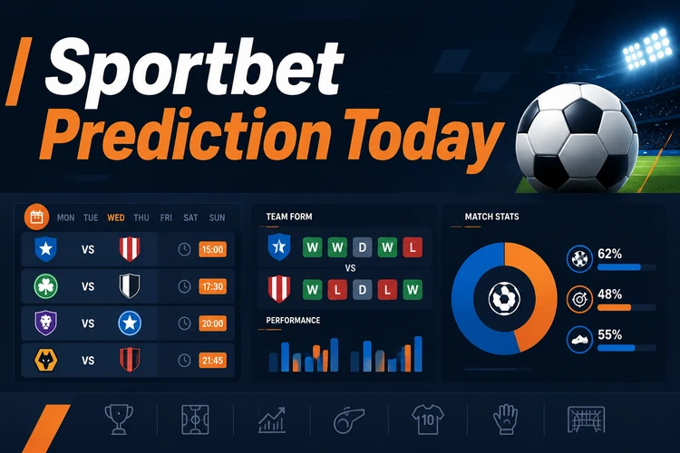 Sportbet Prediction Today